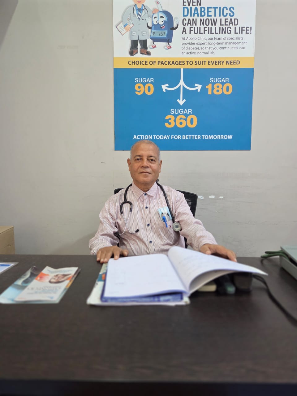 Dr Prodip Bhattacharjee MBBS, MS (Surg); FAIS