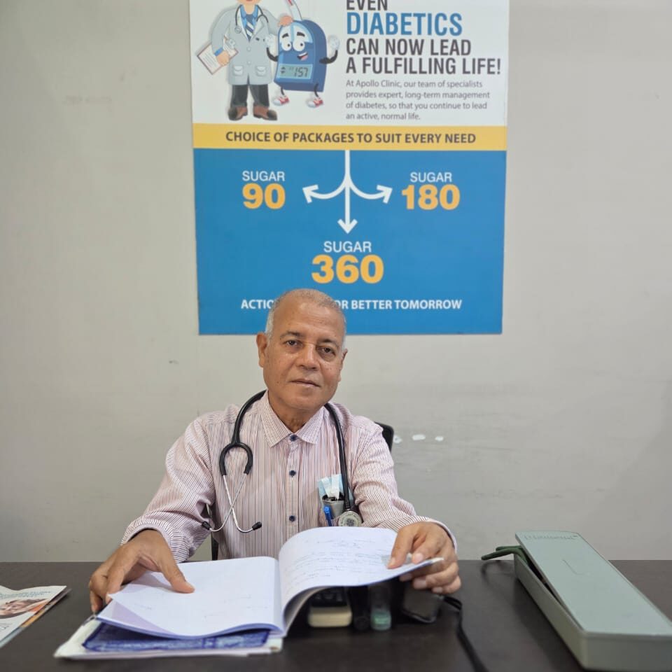 Dr Prodip Bhattacharjee MBBS, MS (Surg); FAIS